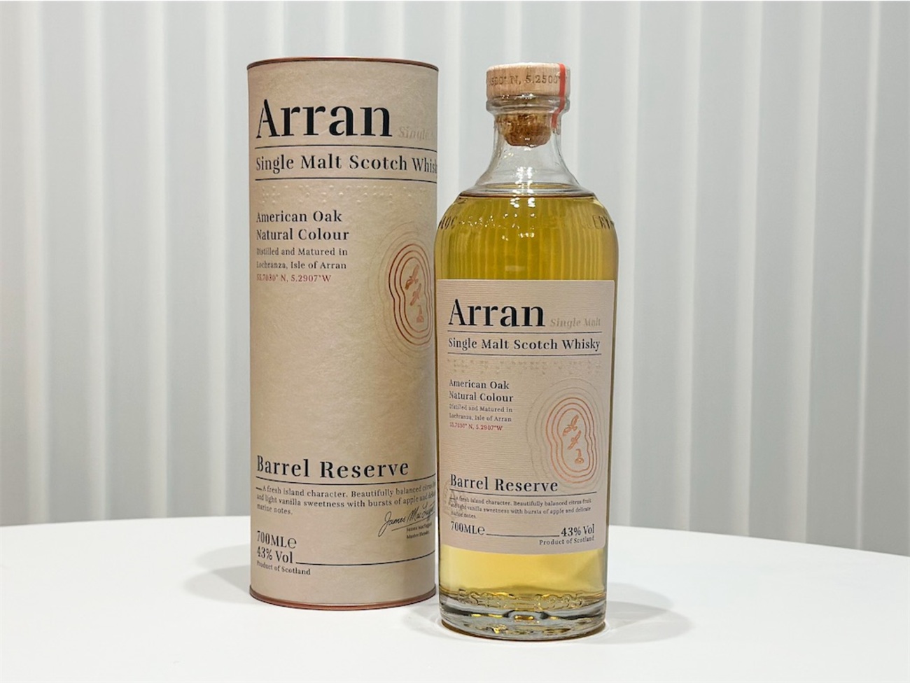 お洒落なウイスキー【アラン バレルリザーヴ】 - さけ袋のブログ