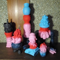 ロクでナシ玩具 / 二宮尊徳ソフビ〈+Eng sub〉 - smogbom