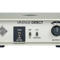 UNITED STUDIO TECHNOLOGIES Replay Box レビュー：2つの