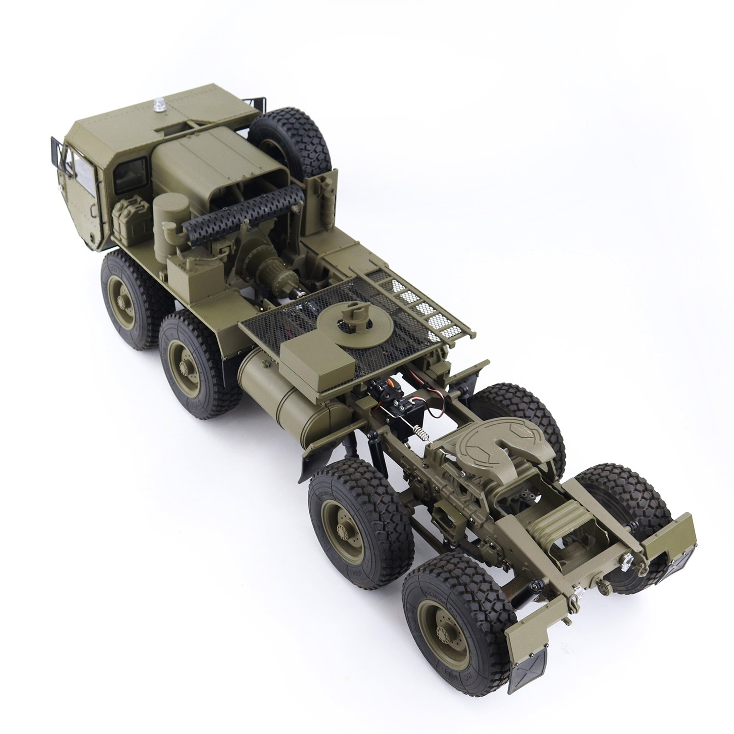 HG-P802 1/12 8X8 Military Truck ARTR w/ 2.4GHz Remote, Sound