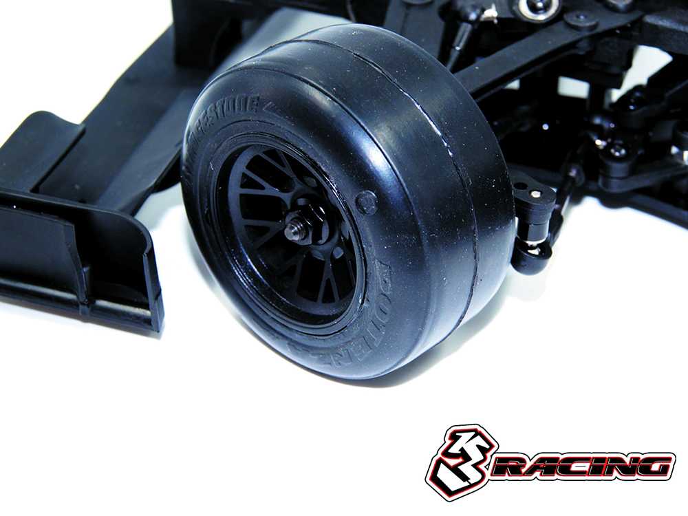 3Racing 3レーシング FGX EVO 2018 1⁄10 F1 EPカー 3Racing Sakura