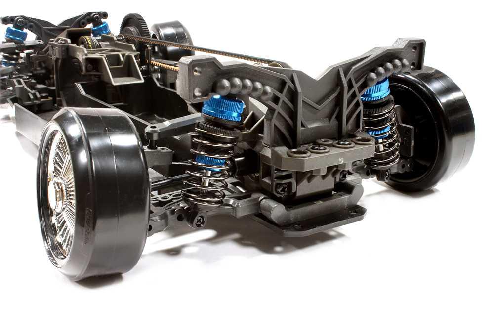 OTA-R31RS Street Jam 1/10 Drift 3 Belt Chassis Kit 260 Wheelbase