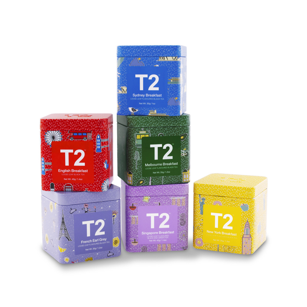 World of Breakfast Loose Leaf Gift Pack Shop all Gifts | T2 Tea NZ
