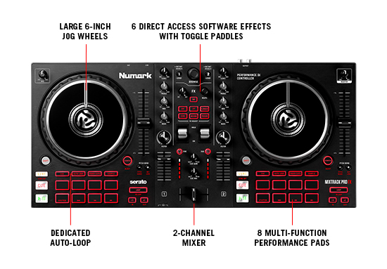 Mixtrack Pro FX | Numark