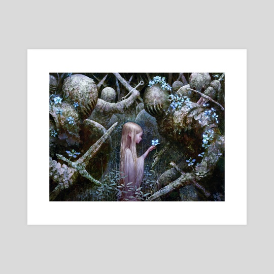 Stasis, an art print by Seb McKinnon - INPRNT