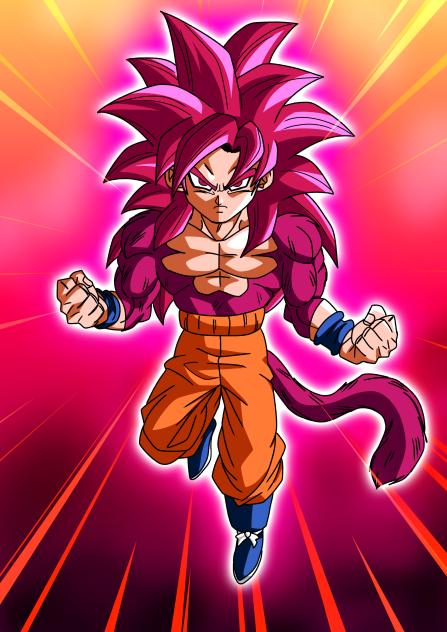 超サイヤ人4孫悟空 Grandista-ドラゴンボールDAIMA 改造リペイント 超