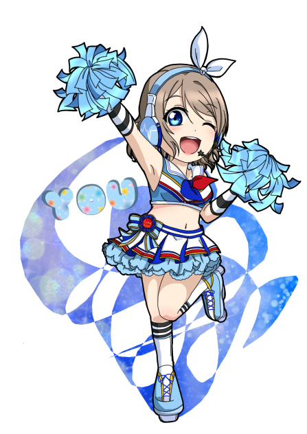 渡辺 曜 チア - ibisPaint