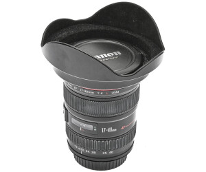Canon EF 17-40mm f4.0 L USM au meilleur prix sur idealo.fr