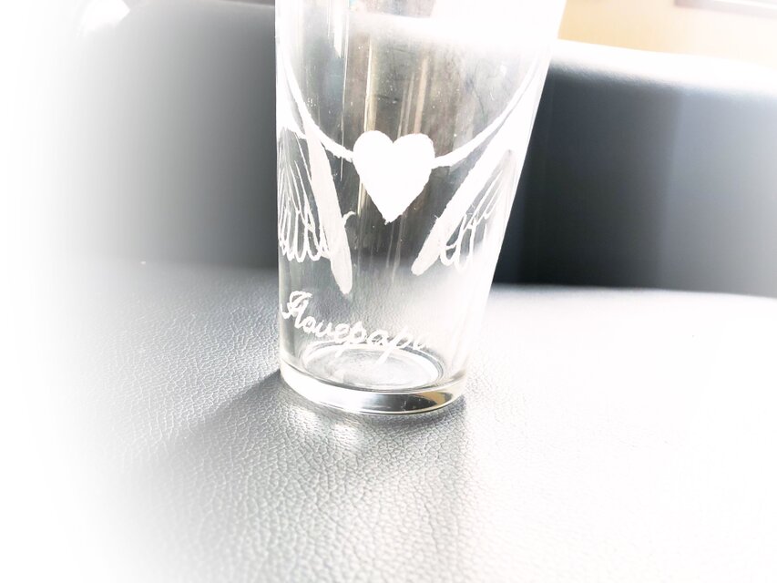 龍と蝶のグラスリッツェン | iichi 日々の暮らしを心地よくする