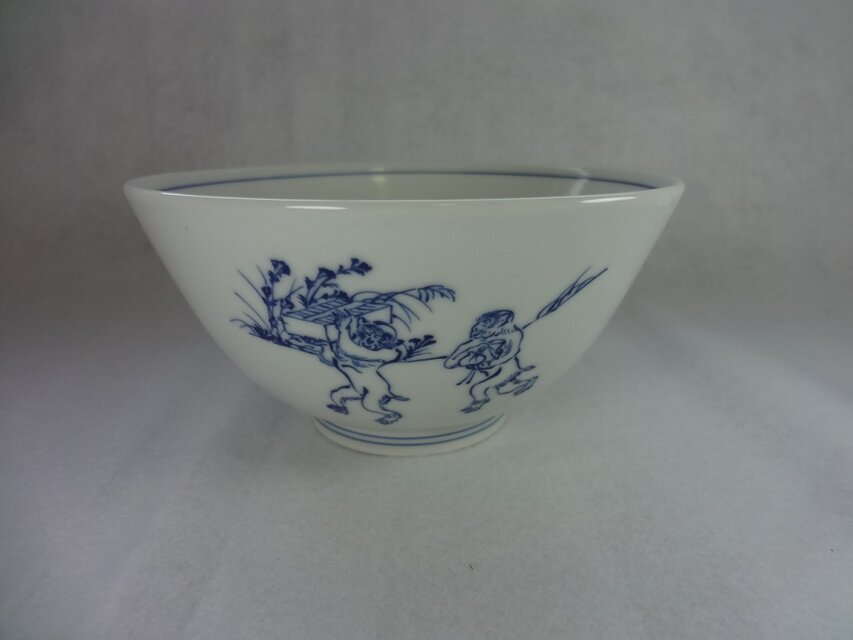丼（鳥獣戯画・兎と狐以外全柄） | iichi 日々の暮らしを心地よくする