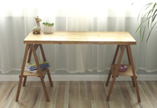 オーダーメイド 職人手作り テーブル 店舗什器 作業台 机 デスク 天然