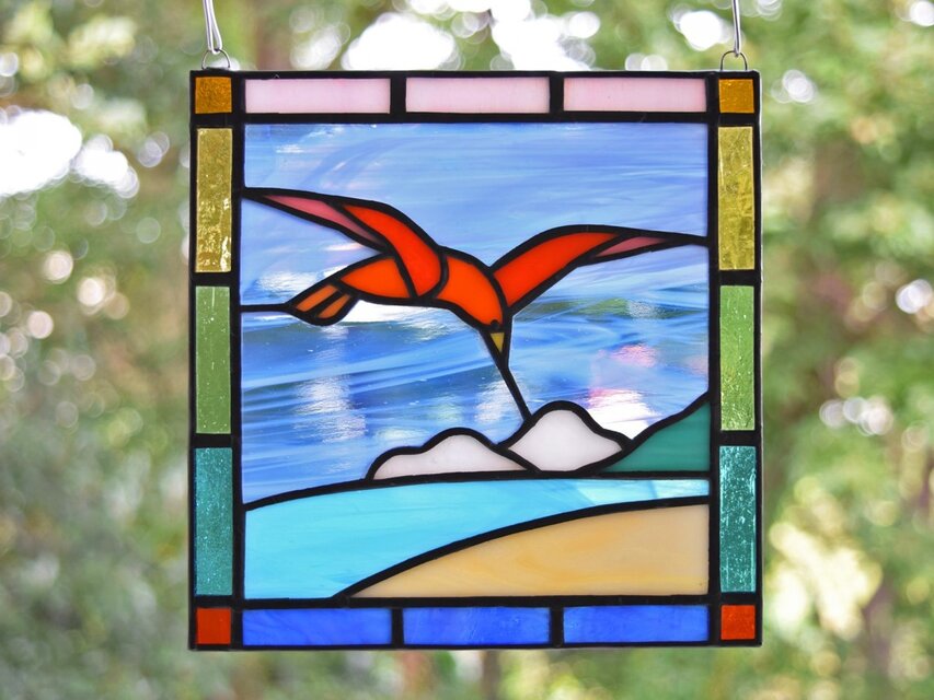 マッターホルン ステンドグラス マッターホルン ステンドグラス