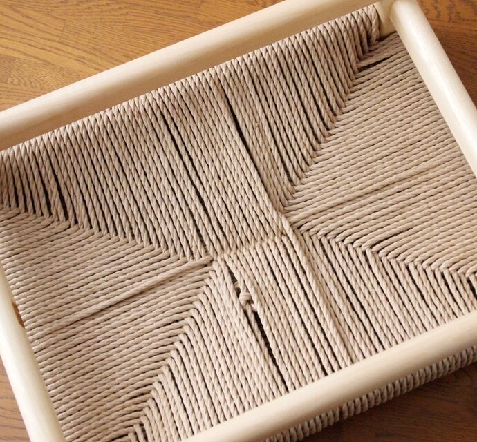 ﾍﾟｰﾊﾟｰｺｰﾄﾞｽﾂｰﾙL シナX座 | iichi 日々の暮らしを心地よくする