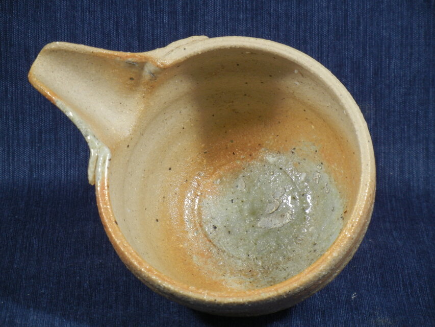 片口セット（A）（片口（240cc）＋ぐい呑み 2個）【信楽】＜陶器