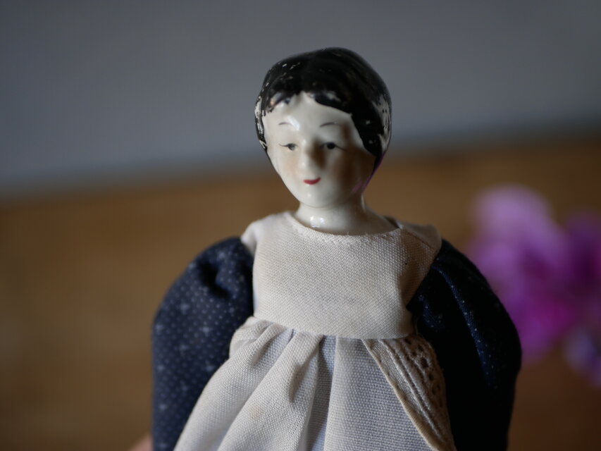 チャイナヘッド ドール お人形 アンティークドール ドイツ