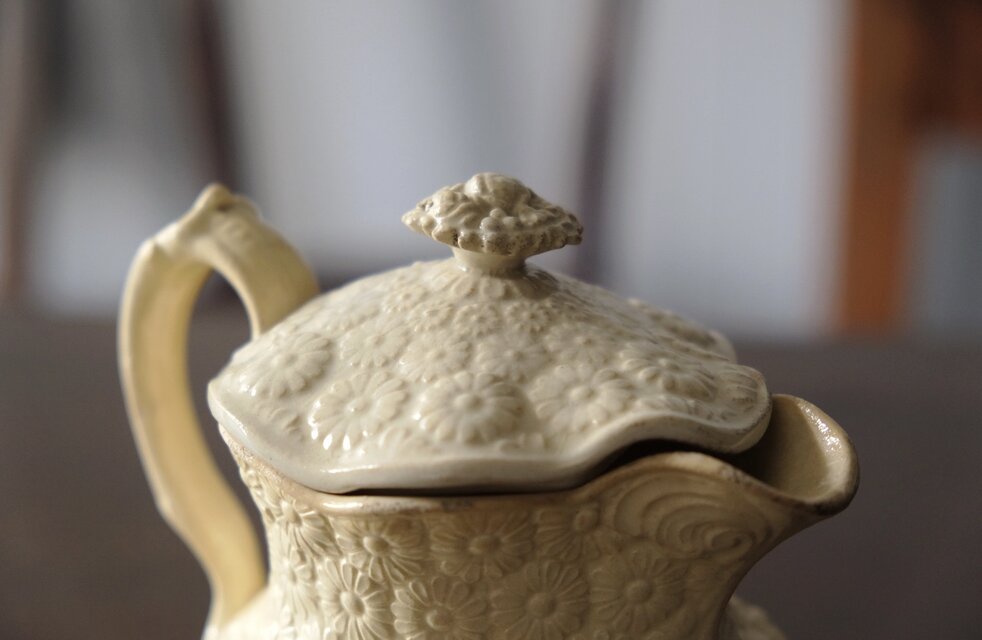 ボルドー マルグリット マーガレット 蓋つき ピシェ フランス