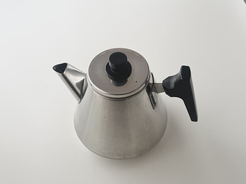 Hackman】Sorsakoski 製 ヴィンテージ ケトル 1.5 L・コーヒーポット