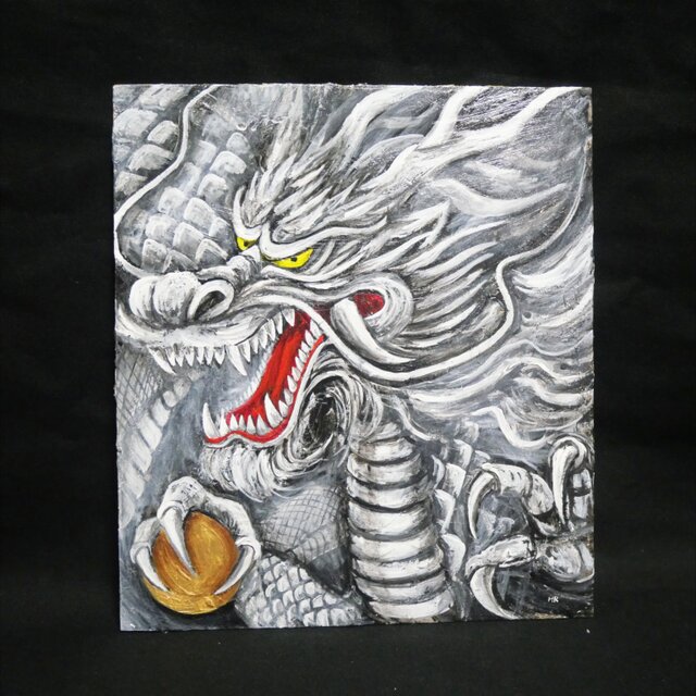 油絵 油彩 油彩画 絵 絵画【白龍】 油絵 油彩 油彩画 絵 絵画【白龍】