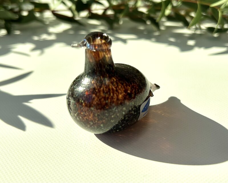 Nuutajarvi Oiva Toikka Golden-Crested Kinglet バード / オイバ