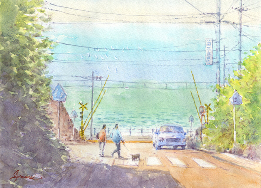 10万円です。七夕「絵画」原画A4サイズ 10万円です。七夕「絵画」原画