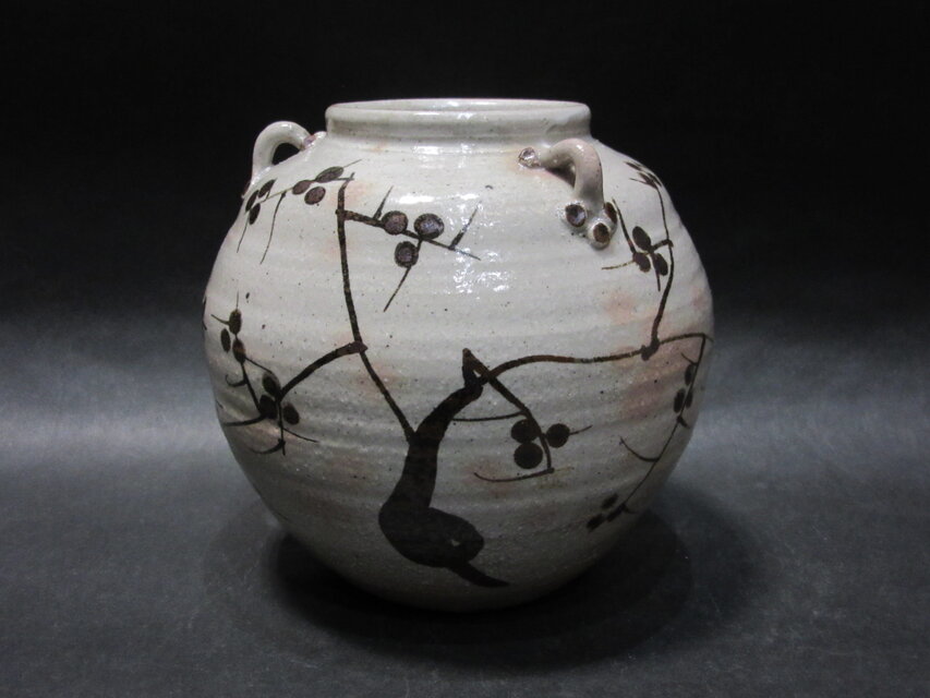 古唐津 絵唐津壺 古唐津 絵唐津壺 絵唐津 壺｜デジタルミュージアム