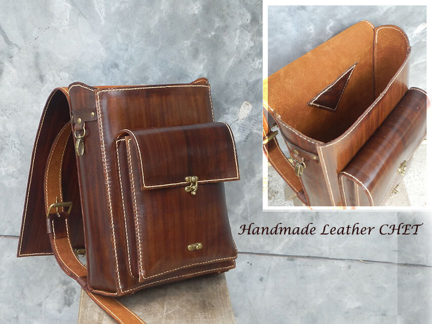 大人のランドセル・茶色 | iichi 日々の暮らしを心地よくする