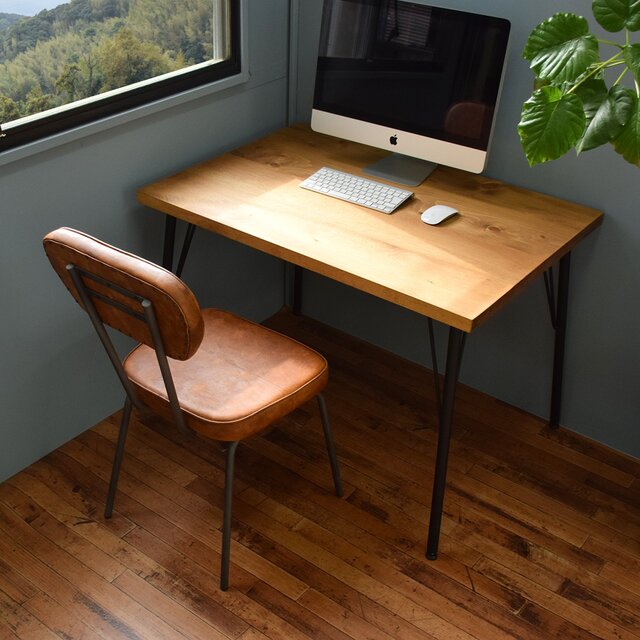 CT90-3 90×60cm カフェテーブル アイアン脚 | iichi 日々の暮らしを