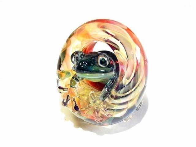 瓢箪徳利と平戸根付(蛙) 【公式通販】