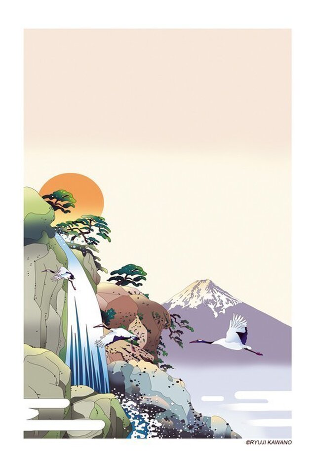 和風景ポストカード5枚セット_03 | iichi 日々の暮らしを心地よくする