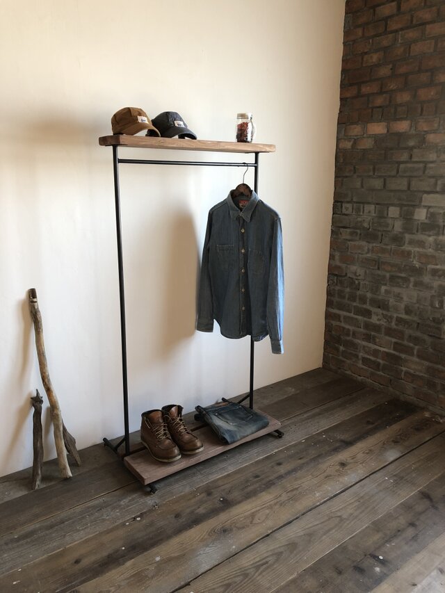 インダストリアルブランチ【ハンガーラック/デニムフック（展示品