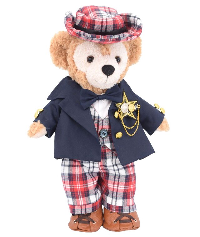 ダッフィー コスチューム 10着セット 2025】ダッフィー&フレンズの