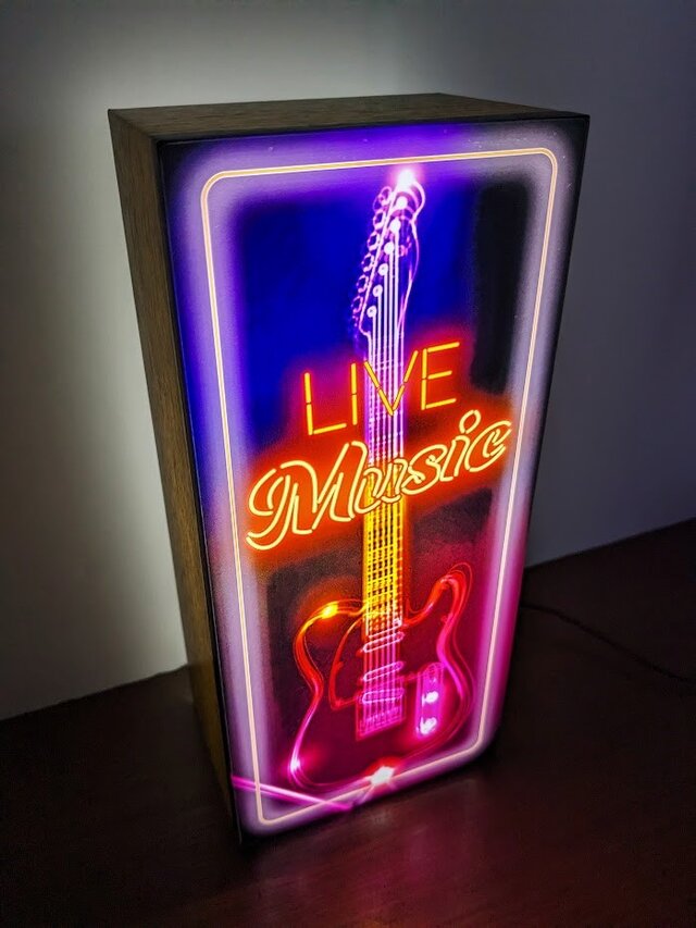 Lサイズ】ライブ ミュージック エレキギター 楽器店 ライブハウス