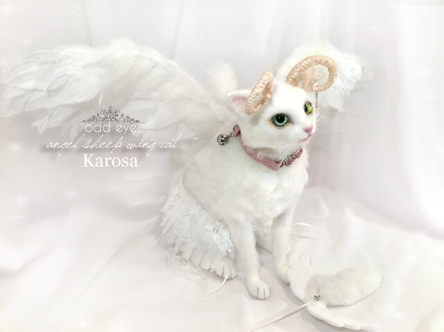 海外作家様作 アートドール ペルシャ猫 海外作家様作 アートドール