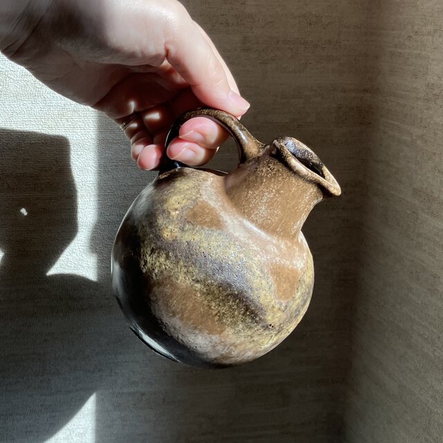 香ばしい珈琲色の花瓶／Fat Lava／Rocha 304／ファットラヴァ | iichi