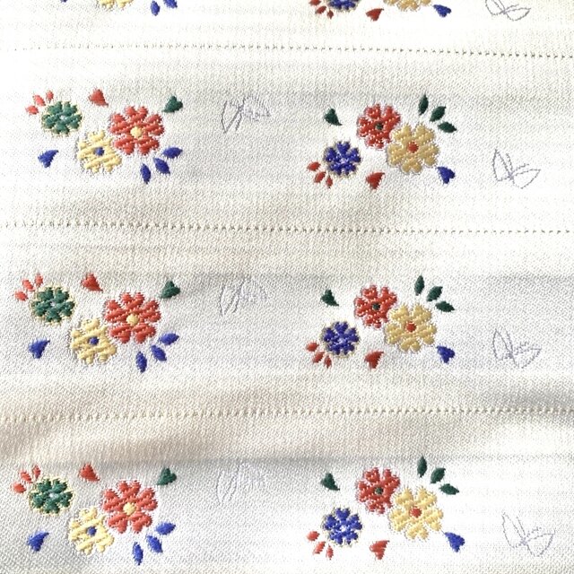 使用済印紙 旧桜の花柄 40000円 と5000円 2枚 使用済印紙 旧桜の花柄