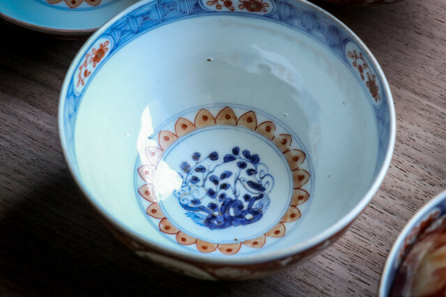 茶道具 萩焼 抹茶茶碗 中村二夫作 共箱 共布 茶道具 萩焼 抹茶茶碗