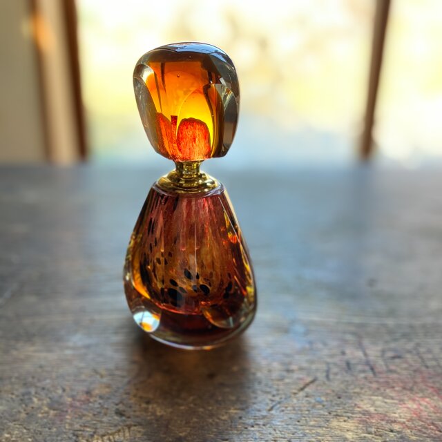 ❤️即日配送❤️ベネツィアグラス パフュームボトル ムラーノガラス