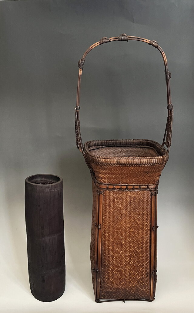 昭和レトロ 竹細工 まとめ売り ￼竹籠 茶托 昭和レトロ 竹細工 まとめ