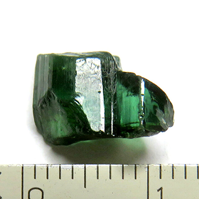 インディゴライトトルマリン 原石 4.6ct trg181 | iichi 日々の暮らし