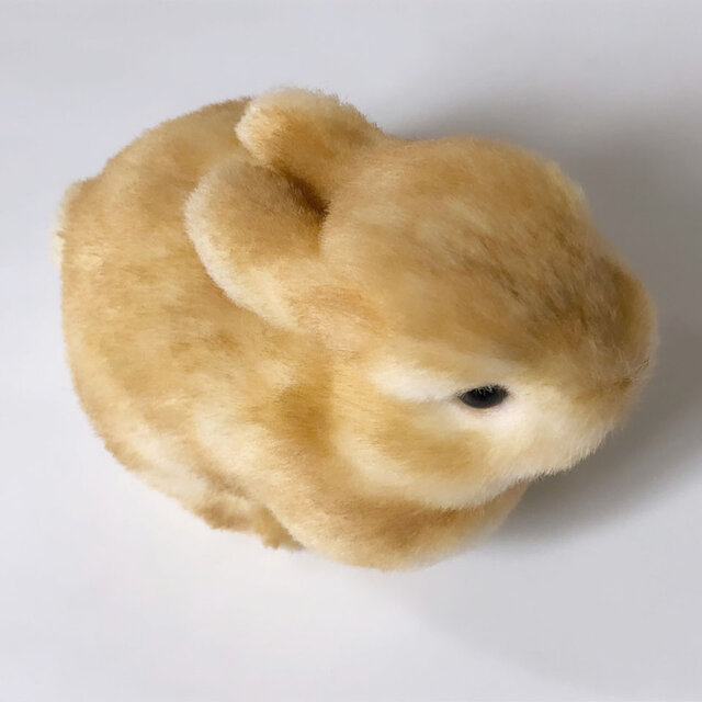 受注制作＞うさぎのぬいぐるみ ネザーランドドワーフの赤ちゃん