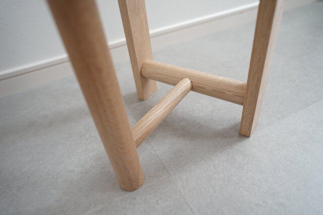 オーク無垢/スツール/サイドテーブル/オブジェクト/無垢家具/oak