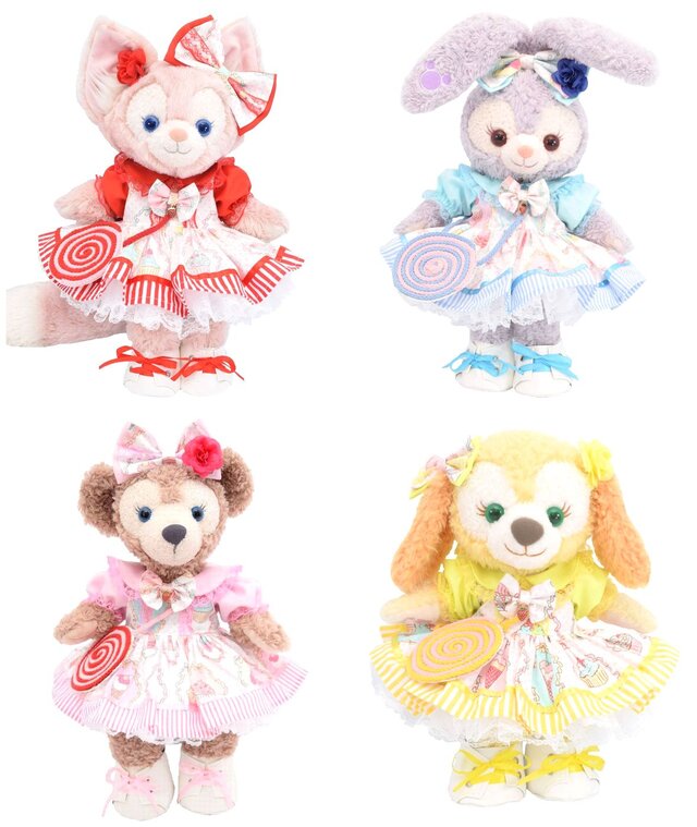 クッキーアン 服 着せ替え コスチューム キャンディーポシェット付