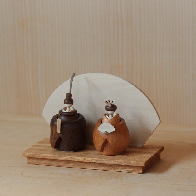 木製 雛人形 | iichi 日々の暮らしを心地よくするハンドメイドや