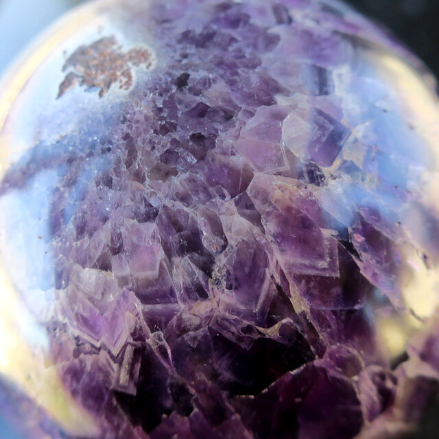 コレクターズ】アメジスト スフィア | iichi 日々の暮らしを心地よく