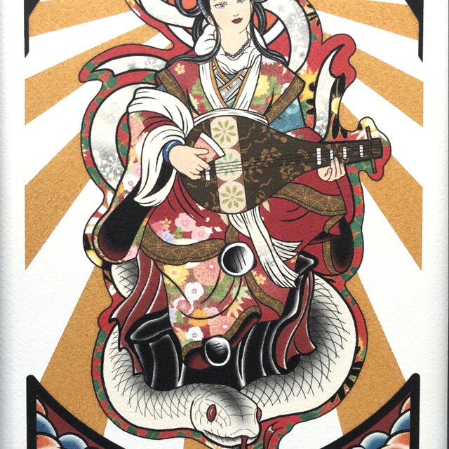 福の神様の絵(1枚サイン入り) 福の神様の絵(1枚サイン入り)