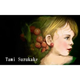 水彩画・原画「少女・思春期」 | iichi 日々の暮らしを心地よくする