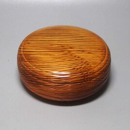 タモ斑杢造り黒漆染 木目沈金ミニ食籠 小物入れ | iichi 日々の暮らし