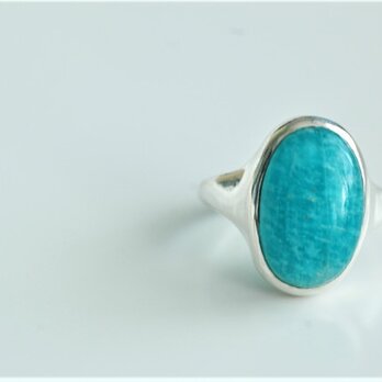 クリソプレーズ リングの通販 | iichi 日々の暮らしを心地よくする