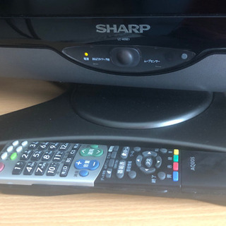 AQUOS40インチ☆世界の亀山ブランドSHARPシャープ液晶テレビ☆リモコン