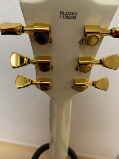 コレクション レスポール白【Busker's】エレキギター純正ソフトケース